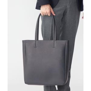 SHIPS トートバッグ 「WEB限定」SHIPS: レザー ショルダー