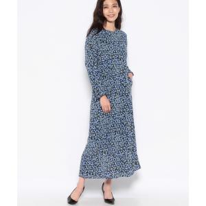 【フレディアンドグロスター】【Fredy&GLOSTER】プリントIラインワンピース