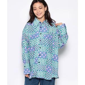 【フレディアンドグロスター】【Fredy&GLOSTER】【moyan ecri】 BIG衿シャツ