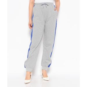 【フレディアンドグロスター】【Fredy&GLOSTER】サイドライン入りジョガーパンツ