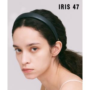 【IRIS 47】【IRIS 47 / イリスフォーセブン】nocturne wide head band / ヘッドバンド カチューシャ