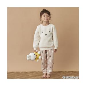 【プティマイン】【miffy】キルティングパジャマ