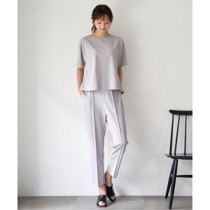 【イッカラウンジ 】イッカラウンジ ikka LOUNGE GOKU楽ストレッチジョーゼットセット