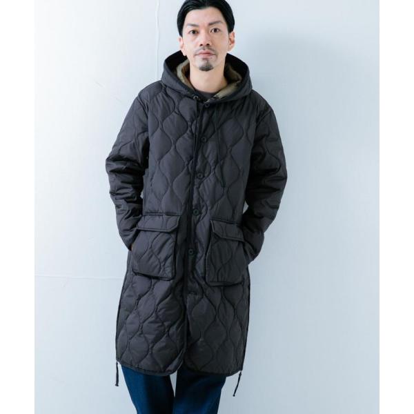 【アイテムズアーバンリサーチ（メンズ）】TAION　MILITARY HOOD DOWN COAT