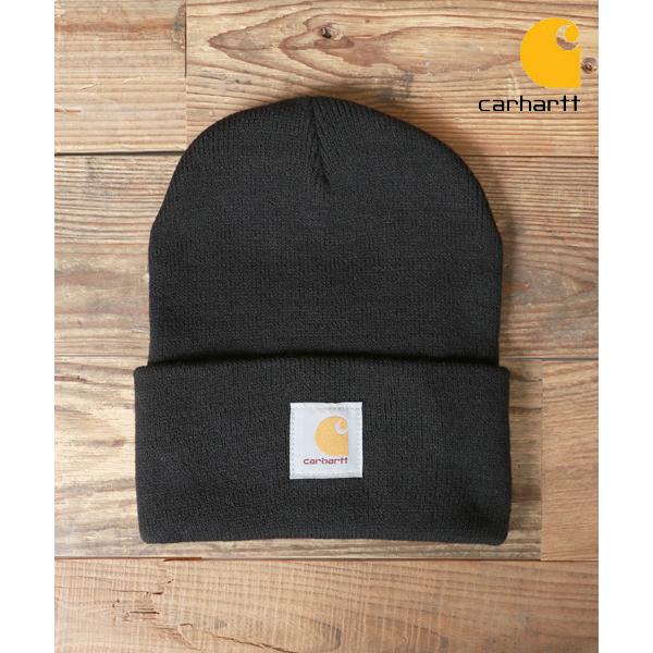 【marukawa shonan】【Carhartt/カーハート】ニットワッチ ブラック/ニット帽 ...