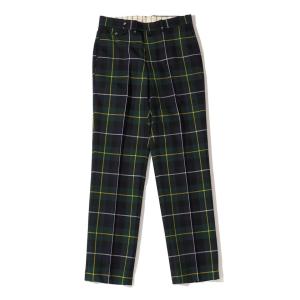 【シップス　メン】THOMSON: Wool Check Trousers｜magaseekp