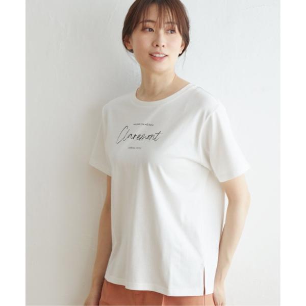 【イッカ】ロゴフォトプリントTシャツ