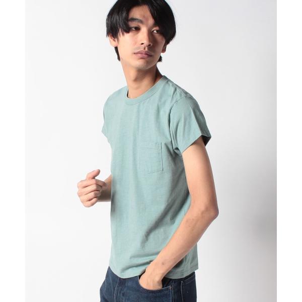 【リーバイスアウトレット】LVC 1950&apos;S SPRTSWEAR TEE MINERAL BLUE...