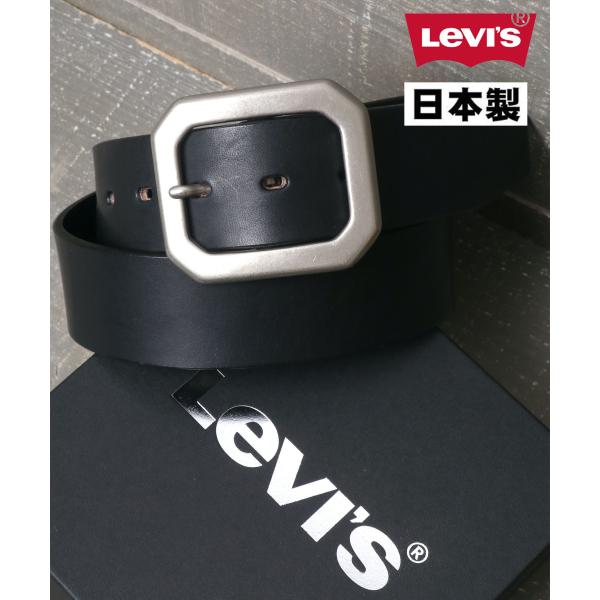 【marukawa shonan】別注【Levi&apos;s/リーバイス】姫路レザー プレミアムスクエアバッ...