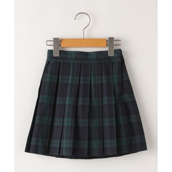 【シップスキッズ】SHIPS KIDS:110〜130cm / タータンチェック プリーツ スカート
