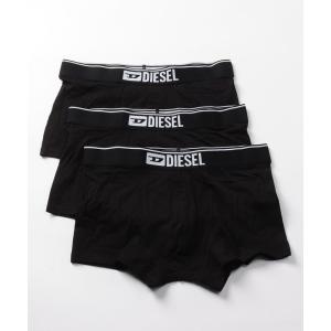 【ディーゼル】【DIESEL / ディーゼル】アンダーウェア パンツ ボクサー 下着 ボクサーパンツ 伸縮性 プレゼント 3枚セット ギフト メンズ｜magaseekp