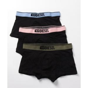 【ディーゼル】【DIESEL / ディーゼル】ボクサーパンツ 3枚セット ST3V/SFAV 3PK 父の日 ギフト プレゼント 贈り物｜magaseekp