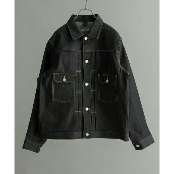 【アーバンリサーチ】スーピマDENIM JACKET#BEN