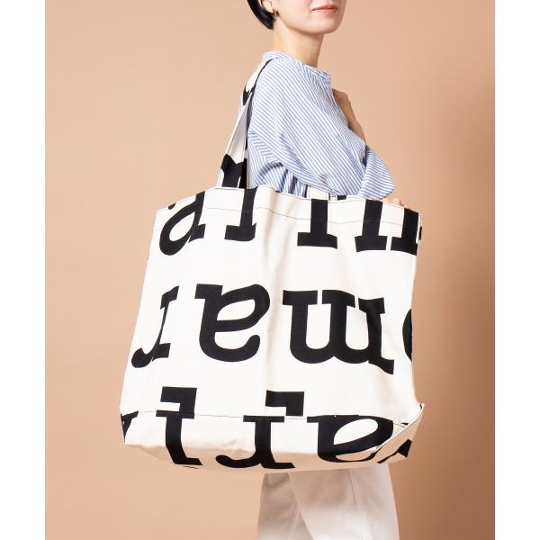 【マリメッコ】【marimekko / マリメッコ】AHKERA LOGO BAG マザーズバッグ ...