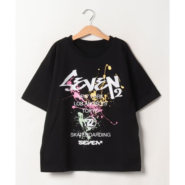 【セブンツー】SEVEN2　ハンソデ Tシャツ