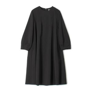 Ballsey 【Ballsey】ブルームカットジャカード フリルネックギャザー