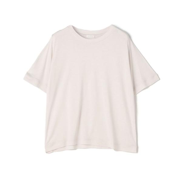 【GALERIE VIE】バンブーレーヨン ラウンドネックTシャツ