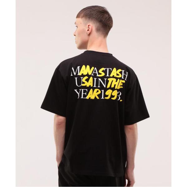 【ビーバー】MANASTASH/マナスタッシュ/CiTee SPRAY Tシャツ