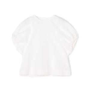 毎日安売り Ballsey♡ ファブリックコンビ パフスリーブプルオーバー