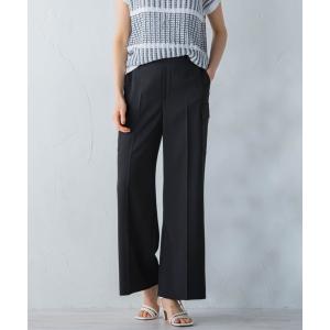 今季【新品タグ付】ロートレアモン きれいめドロストカットソーパンツ