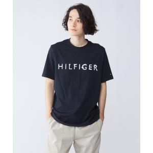 【トミーヒルフィガー】【オンライン限定】フェードロゴTシャツ｜magaseekp