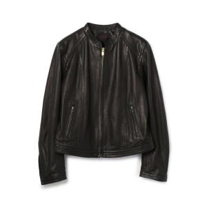 【最終値下げ】DES PRES　デプレ　ノーカラー　ラムレザー　ジャケット 最終値下げ】DES PRES デプレ ノーカラー ラムレザー ジャケット