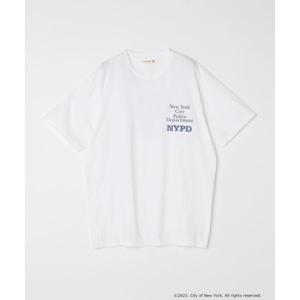 【シップス　メン】GOOD ROCK SPEED:  NYC クルーネック プリント Tシャツ