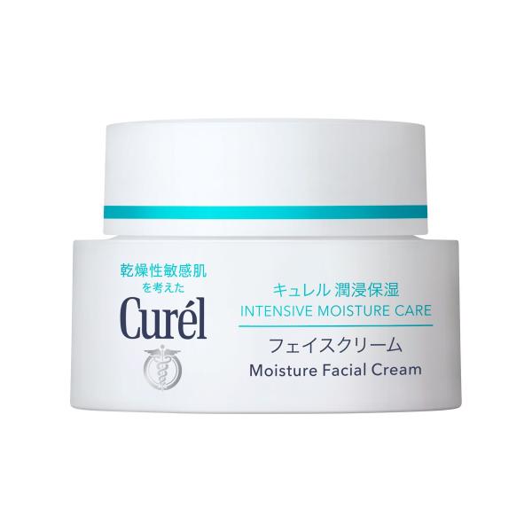 【Curel】キュレル　潤浸保湿クリーム