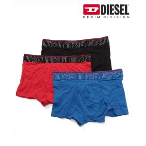 【ディーゼル】【DIESEL / ディーゼル】アンダーウェア パンツ ボクサー 下着 ボクサーパンツ プレゼント ギフト メンズ ロゴ ST3V/PC｜magaseekp