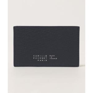 【シップス　メン】CAMILLE FOURNET:トリヨンレザー シングル カードケース