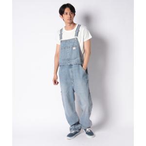 【リーバイスアウトレット】オーバーオール ライトインディゴ STONEWASH