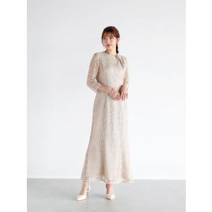 【リルフェテ】ラメクロシェドレス