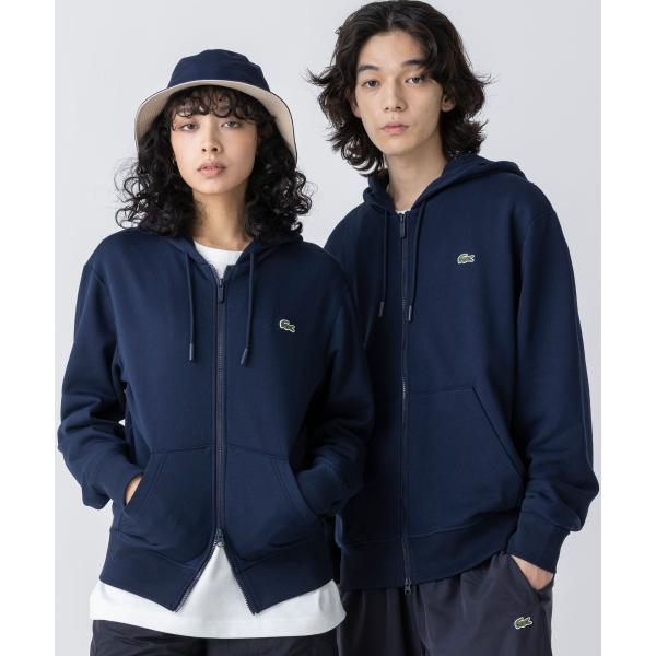 【ラコステ　メンズ】ラコステ LACOSTE プレミアムスウェットジップフーディー
