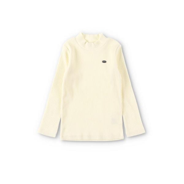 【ブランシェス】オリジナルプレート付きハイネックTシャツ