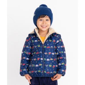 セール30%OFF！ダブルビー ボアリバーシブル ジャンパー(80cm-140cm