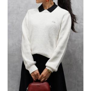 LACOSTE（ラコステ） ヘリテージテニスデザインクルーネックスウェット