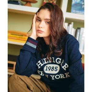 TOMMY JEANS（トミー・ジーンズ） トレーナー スウェット ボクシー