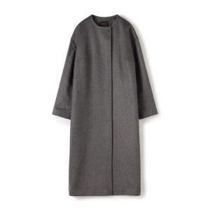 Ballsey（ボールジィ） ノーカラーコート コート プレミアムウール
