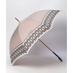 DAKS ダックス モノグラムジャガード 折りたたみ傘 （ワイン