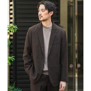 【アーバンリサーチドアーズ】『イージーケア』LIFE STYLE TAILOR　ウールライクツイルコンフォータブルジャケット｜magaseekp