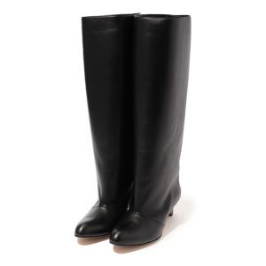 ★PRADA プラダ ロングブーツ NEROブラック36★23.5 楽天市場】PRADA プラダ ロングブーツ 1W233N 070 レディース