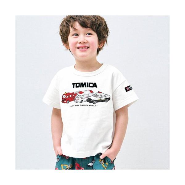 【アプレレクール】TOMICA 3色3柄Tシャツ