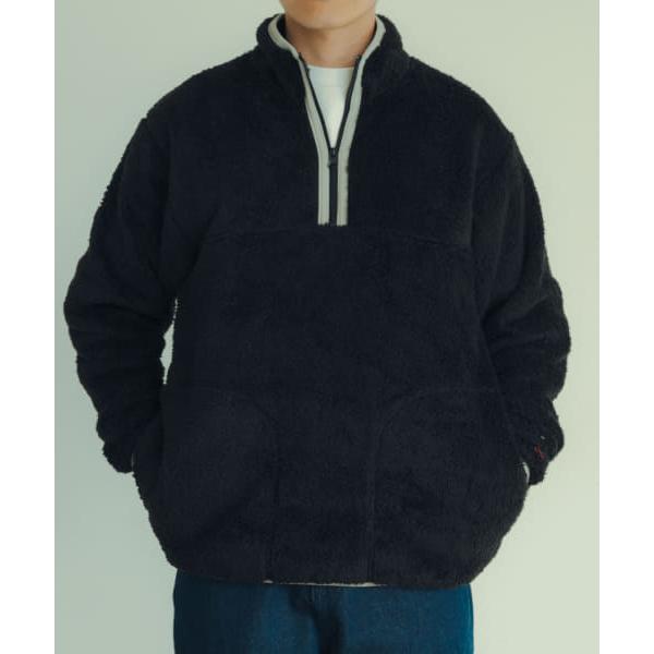 【アイテムズアーバンリサーチ（メンズ）】Healthknit　Sherpa Fleece Half−...