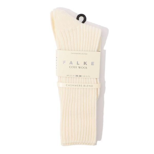 【TOMORROWLAND GOODS】FALKE Cosy Wool ブーツソックス