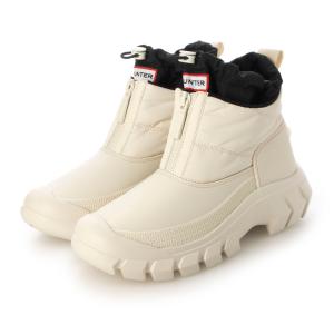 HUNTER（ハンター） ブーツ W INTREPID ANKLE ZIP SNOW BOOT
