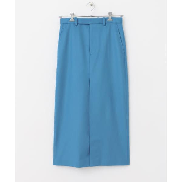 【アーバンリサーチドアーズ】Scye　Loden Cloth Maxi Skirt