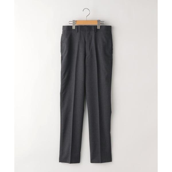 【シップスキッズ】SHIPS KIDS:140〜160cm / ウール ノープリーツ ロング パンツ