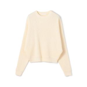 Ballsey（ボールジィ） 【Ballsey】フラッフィーヤーン ボートネック