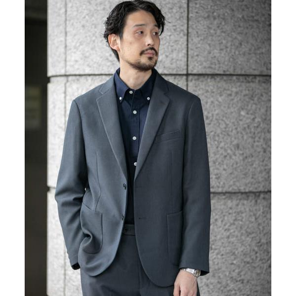 【アーバンリサーチドアーズ】『イージーケア』LIFE STYLE TAILOR　ブラッシュドウールラ...