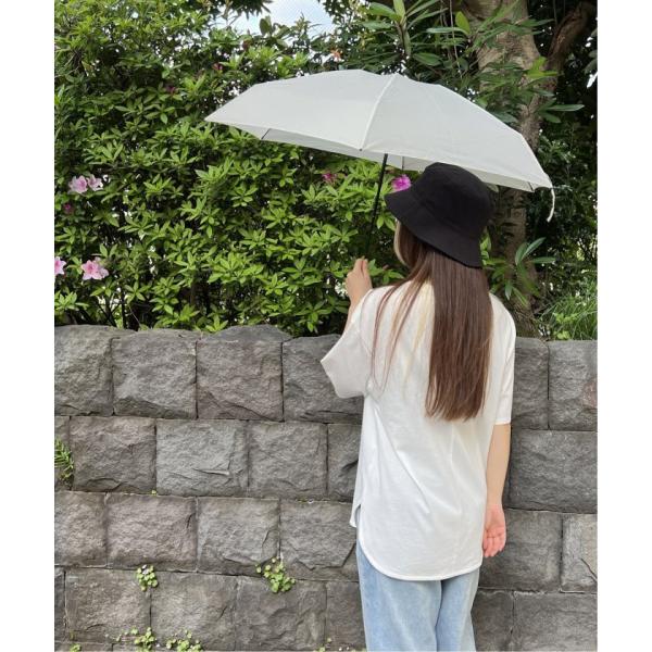 【エルビーシー】Wpc. 遮光軽量ソリッドミニ 折りたたみ傘